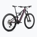 Orbea Rise H30 540Wh 2024 metallic mulberry/schwarz Elektrofahrrad 3