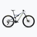 Orbea Rise H20 540Wh 2024 Elektrofahrrad Eisberg grau/Mondstaub blau
