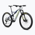 Orbea Rise H20 540Wh 2024 Elektrofahrrad Eisberg grau/Mondstaub blau 2