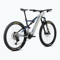 Orbea Rise H20 540Wh 2024 Elektrofahrrad Eisberg grau/Mondstaub blau 3