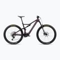 Orbea Rise H20 540Wh 2024 metallic mulberry/schwarz Elektrofahrrad