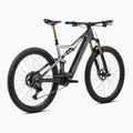 Orbea Rise M20 360Wh 2024 carbon raw/shark grey Elektrofahrrad 3