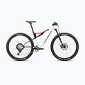 Orbea Oiz H30 2024 weiß chic/shadow coral Mountainbike