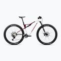 Orbea Oiz H10 2024 weiß chic/shadow coral Mountainbike