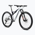 Orbea Oiz M30 2024 halo silber/blau carbon view Mountainbike 2