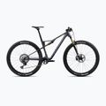 Orbea Oiz M-Pro 2024 tanzanite carbon view/carbon raw Mountainbike