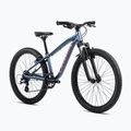 Orbea Kinderfahrrad MX 24 XC 2024 moondust blau/rot 2