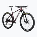 Orbea Alma H30 2024 metallic dunkelrot/schick weiß Mountainbike 2