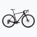 Schotterfahrrad Orbea Terra M31e Team 1X 2024 weinrot Carbon Ansicht