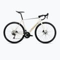 Orbea Orca M30 2025 elfenbeinweiß/burgund/vulcano Rennrad