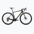 Schotterrad Orbea Terra M31e Team 1X 2025 cosmic carbon view/metallic olive grün