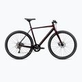 Citybike Orbea Vector 35 2025 metallic burgundy red