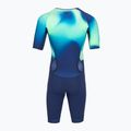 Triathlon-Anzug Herren Orca Athlex Aero Race Suit green print 2