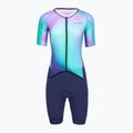 Triathlon-Anzug Damen Orca Athlex Aero Race Suit blue print