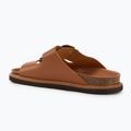 Badeschuhe Damen Genuins Galia Leather Dress camel 3