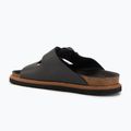 Badeschuhe Damen Genuins Galia Leather Dress black 3