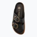 Badeschuhe Damen Genuins Galia Leather Dress black 5