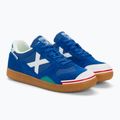 MUNICH Gresca marineblaue Fußballschuhe 4