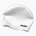 RAS Silicone Volume Badekappe weiß