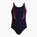 RAS Cleo Classic Back navy Damen-Badeanzug einteilig