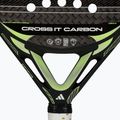 Padel-Schläger adidas Cross IT Carbon 2026 black/lime 8
