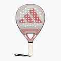 Padel-Schläger adidas Cross IT Team Light 2026 white/pink