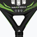 Padel-Schläger adidas Match 2026 black/lime 5