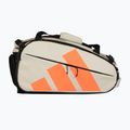 Tasche für Padel adidas Multigame Racket Bag 2026 off white/orange