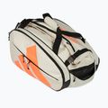 Tasche für Padel adidas Multigame Racket Bag 2026 off white/orange 2