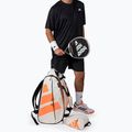 Tasche für Padel adidas Multigame Racket Bag 2026 off white/orange 6