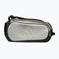 Padel-Tasche adidas Tour Racket Bag 2026 54 l silver/lime