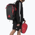 Padelrucksack adidas Multigame Ale Galán 2026 48 l black/red 4