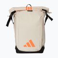 Padel-Rucksack adidas Multigame 2026 48 l off white/orange