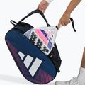 Padel-Tasche adidas Control Racket Bag 2026 blue/pink 6