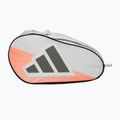 Tasche für Padel adidas Control Racket Bag 2026 white/orange