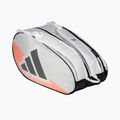 Tasche für Padel adidas Control Racket Bag 2026 white/orange 2
