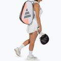 Tasche für Padel adidas Control Racket Bag 2026 white/orange 5