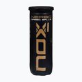 Padelbälle NOX Nerbo Speed 3B 3 pack yellow 3
