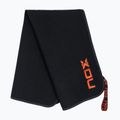 Handtuch NOX Cotton Towel black/red 3