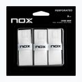 Padel-Overgrips NOX Pro Overgrip 3 pcs. white