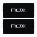 Schweißbänder fürs Handgelenk NOX Wristband with Logo 2 szt. black/white