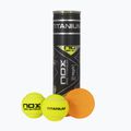Padelbälle NOX Pro Titanium 4 pcs yellow