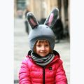 COOLCASC Bunny Helm Overlay grau 003 3