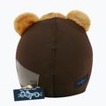 COOLCASC Teddybär Helmüberzug braun 6 4