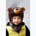 COOLCASC Teddybär Helmüberzug braun 6 7