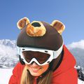 COOLCASC Teddybär Helmüberzug braun 6 9