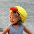 COOLCASC Duck gelbes Helmpolster 26 6