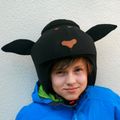 Helmüberzug COOLCASC Black Sheep 6
