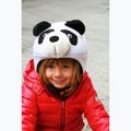 COOLCASC Panda Bär Helmüberzug weiß 42 6