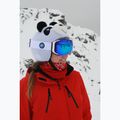 COOLCASC Panda Bär Helmüberzug weiß 42 7
